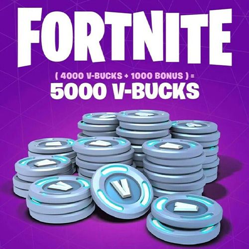 FORTNITE 5000 VBUCKS_0