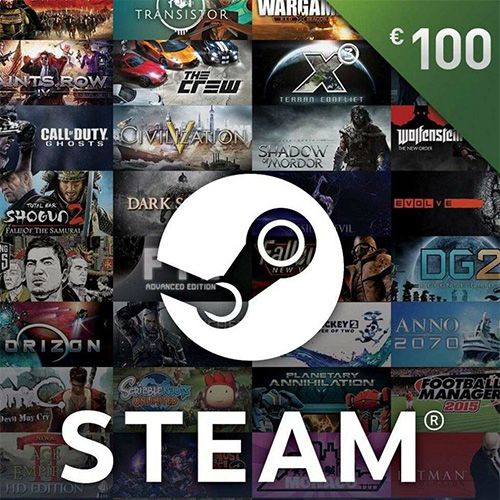 STEAM 100 EUROS _0