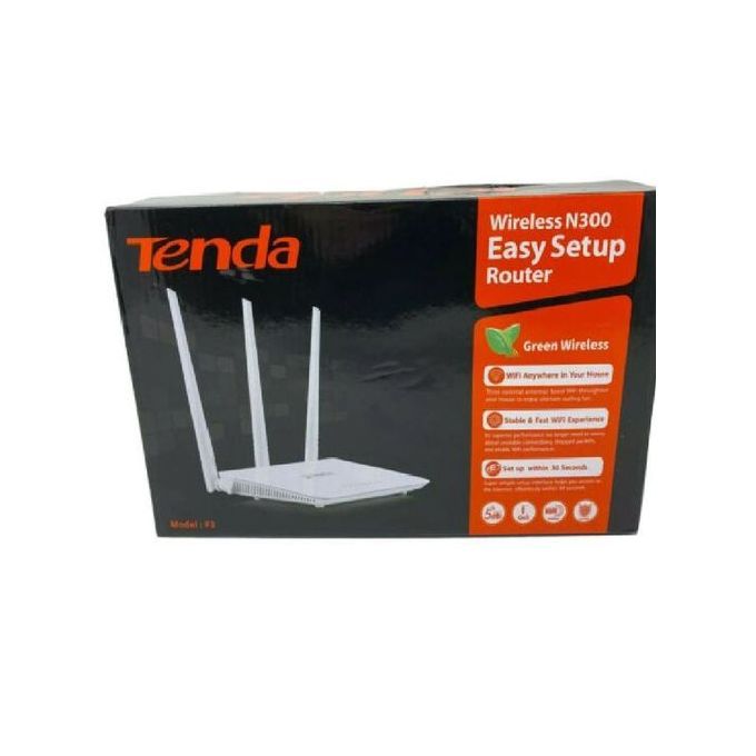 Tenda F3 wireless router_0