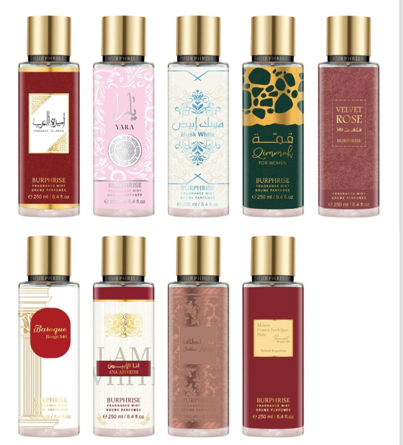 Arabic fragrances body mist _0