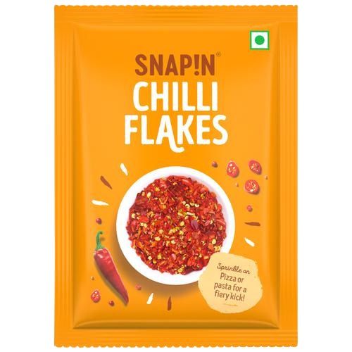 Snapin Chilli Flakes 7g (Sachet)_0