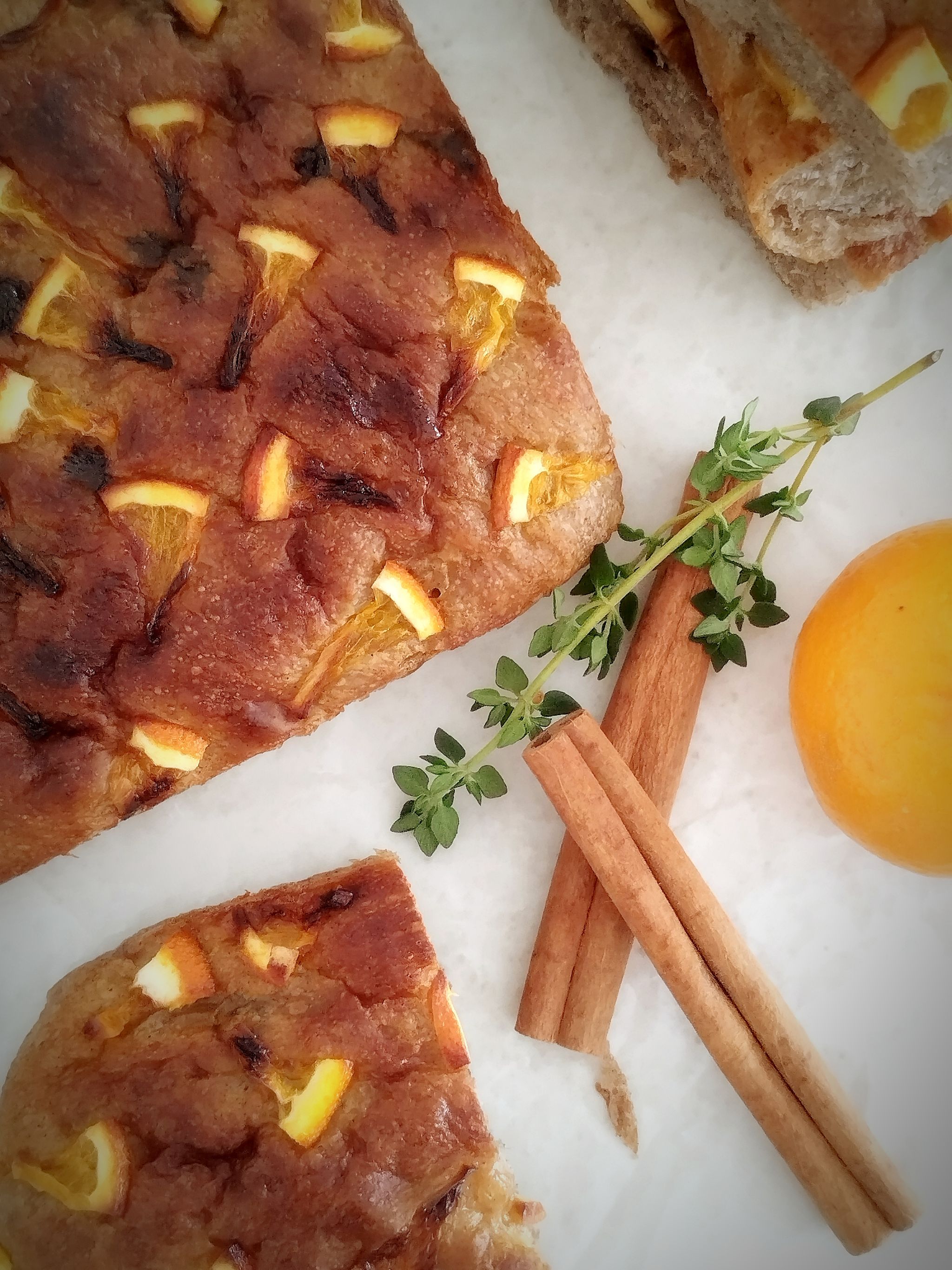 Orange & Dark Chocolate Focaccia _0