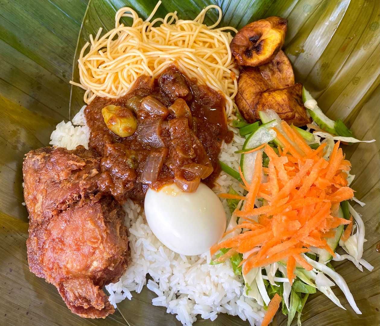 Humu Plain Rice (Ghc 12.00 & Above) _0