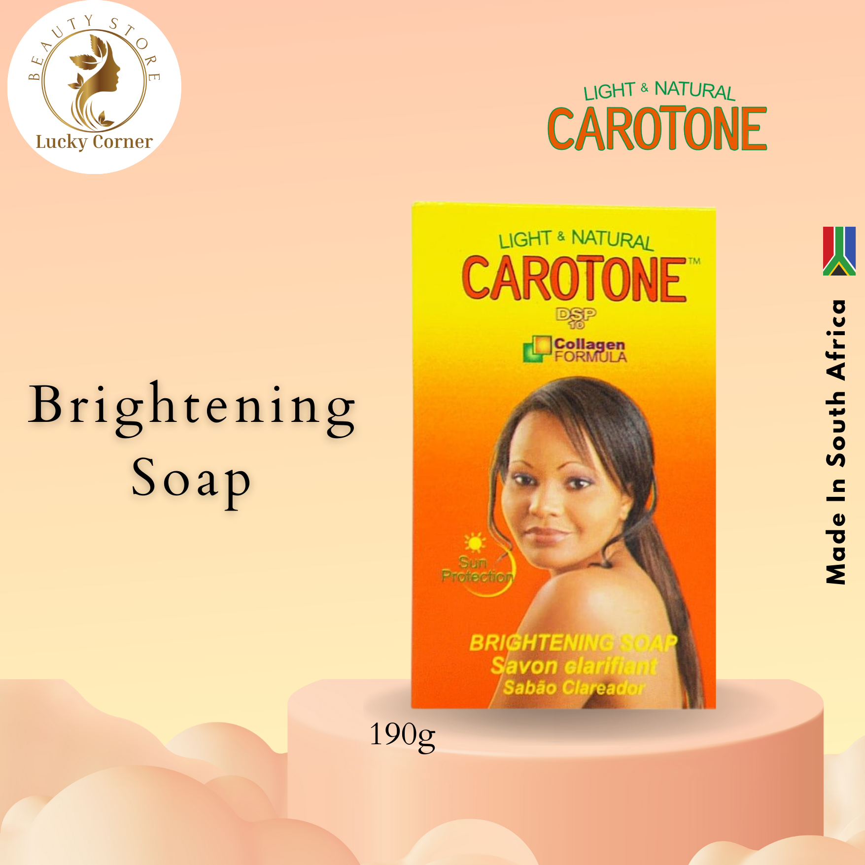 CAROTONE Light And Natural Brightening Soap_0