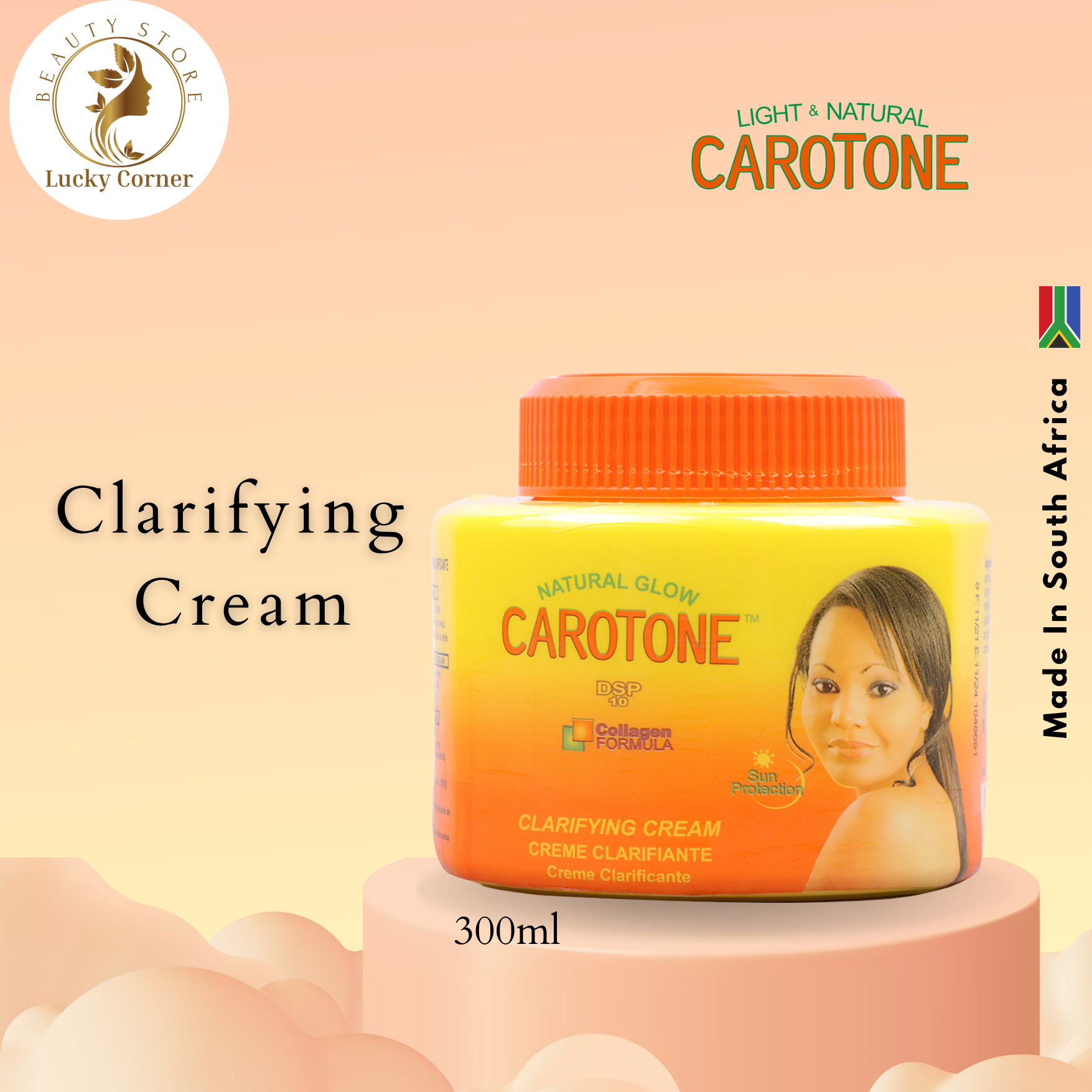 CAROTONE Face Cream – 300ml_0