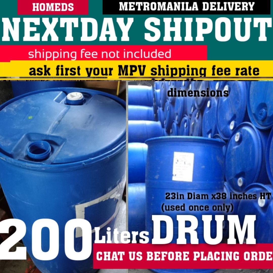 200Liters DRUM(USE ONCE)_0