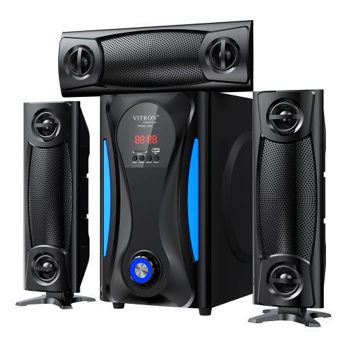 Vitron V643 Subwoofer 3.1CH X-Bass Home Theatre System with Remote Control BT System 10000w_1