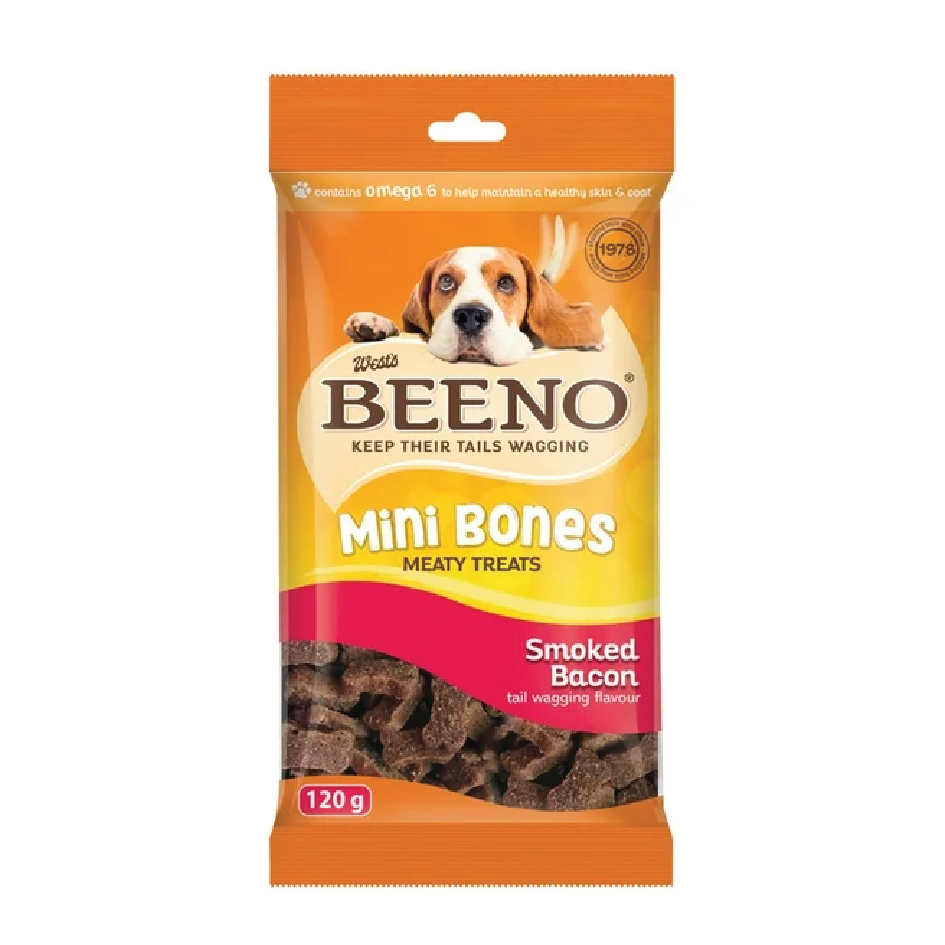 BEENO MINI BONES BACON FLAVOUR 120G_0