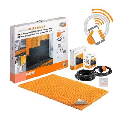 DITRA HEAT E DUO S (WIFI And Voice Control Underfloor Heating Thermal Floor Kits)_0