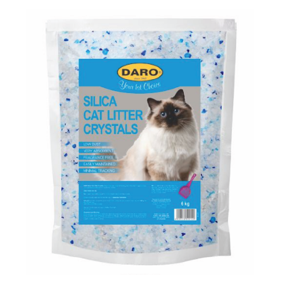 DARO SILICA CAT LITTER 6KG _0