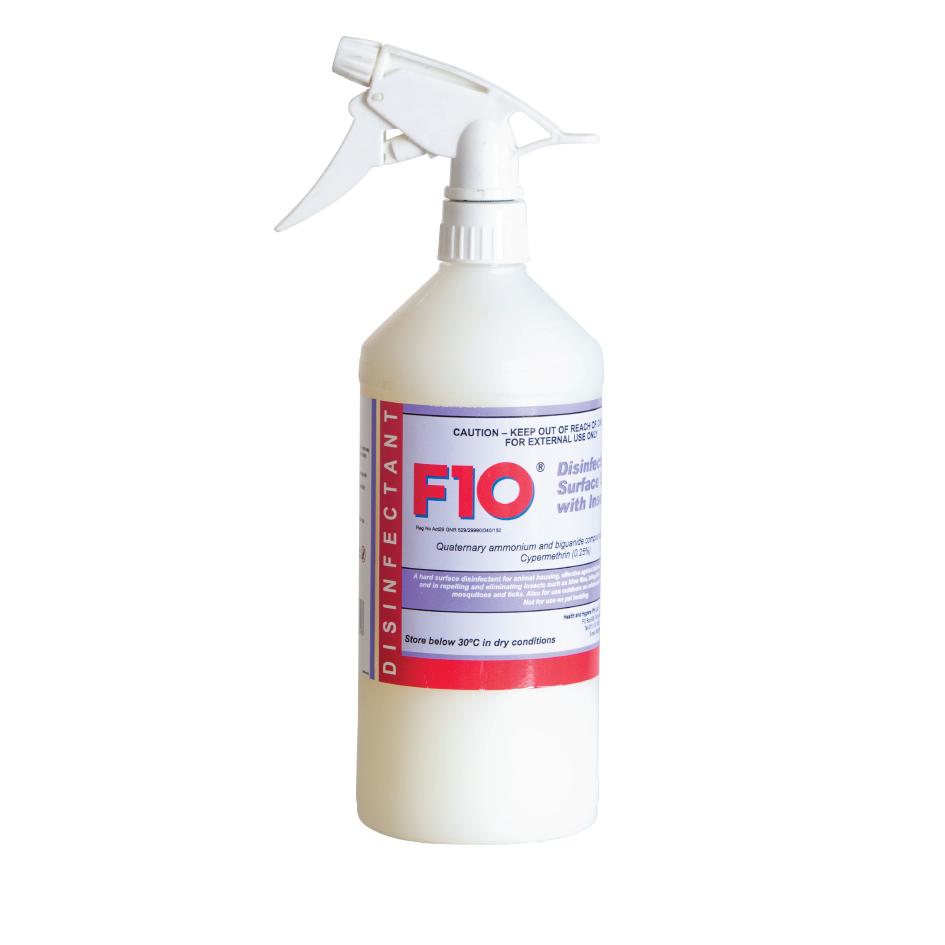 F10 DISINFECTANT SURFACE SPRAY WITH INSECTICIDE PRACTICE SIZE 500ML_0