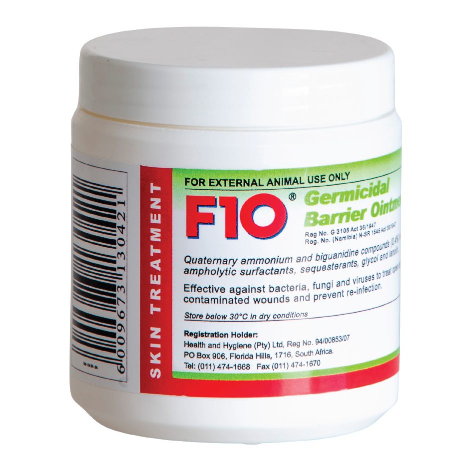 F10 GERMICIDAL BARRIER OINTMENT PRACTICE SIZE 500G_0