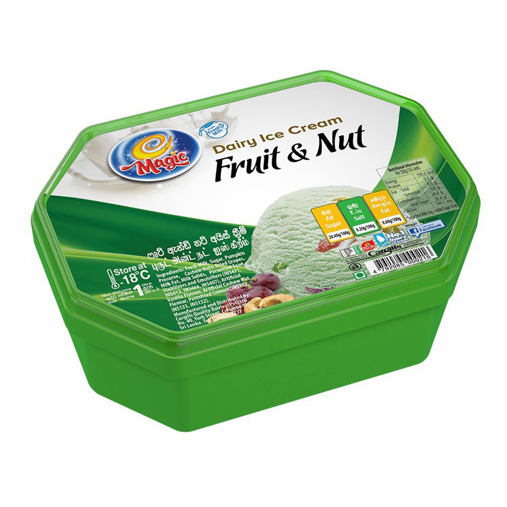 Magic Ice Tub Fruit & Nut 1L_0