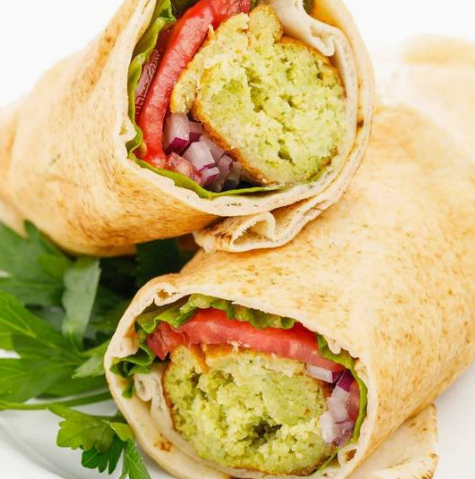 Falafal Wrap_0