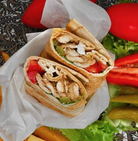 Chicken Shawarma Wrap_0