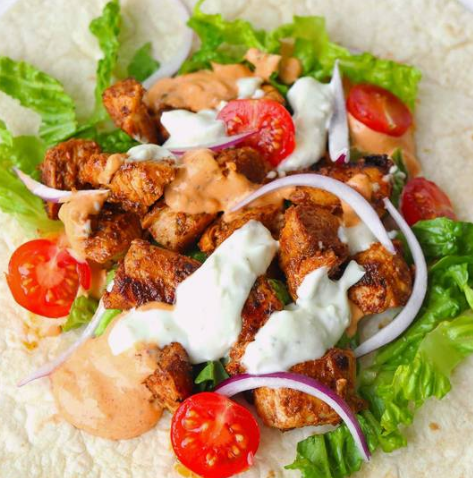 Chicken Shish Wrap_0