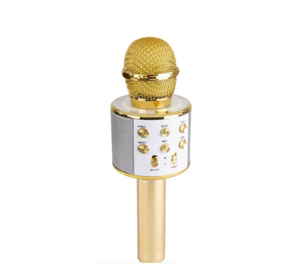 Wireless Portable Bluetooth Karaoke Microphone_0