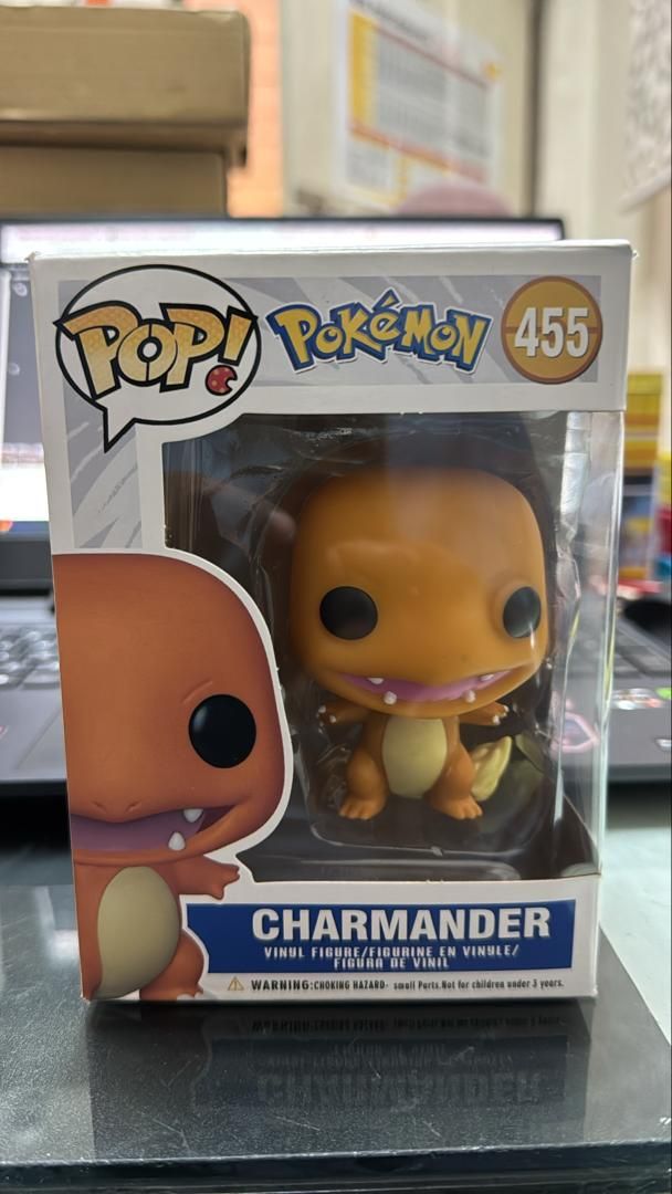 Pop! Toy Pokemon Charmander No.455_0