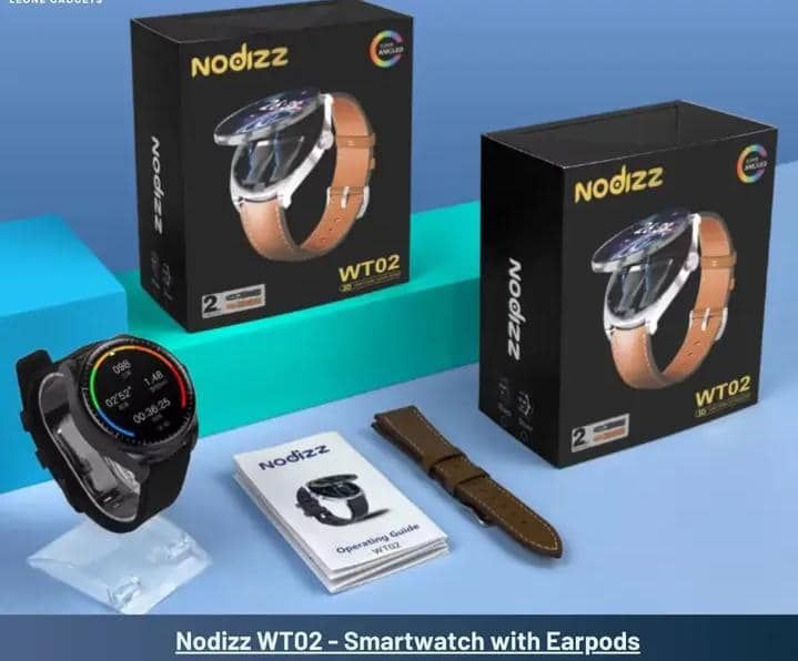 Nodizz WT02 - Smartwatch_0