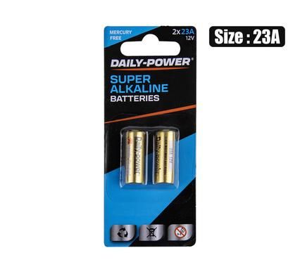 BATTERIES ALKALINE 23A(12V) / LR08 2PCE_0