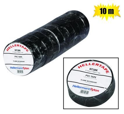  INSULATION -TAPE PL BLACK 19mmx10m ZENITH_0