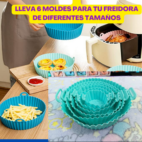 Molde silicona Air Fryer _0