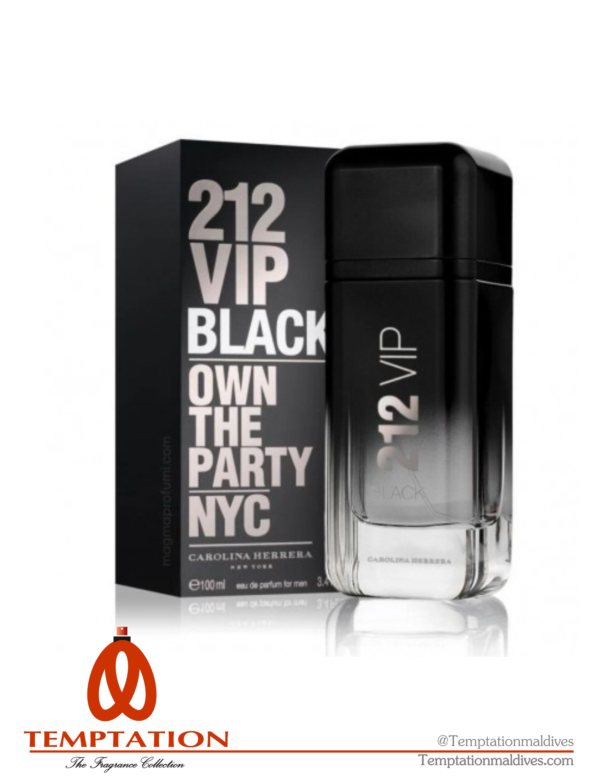 Carolina Herrera - 212 VIP Black_1