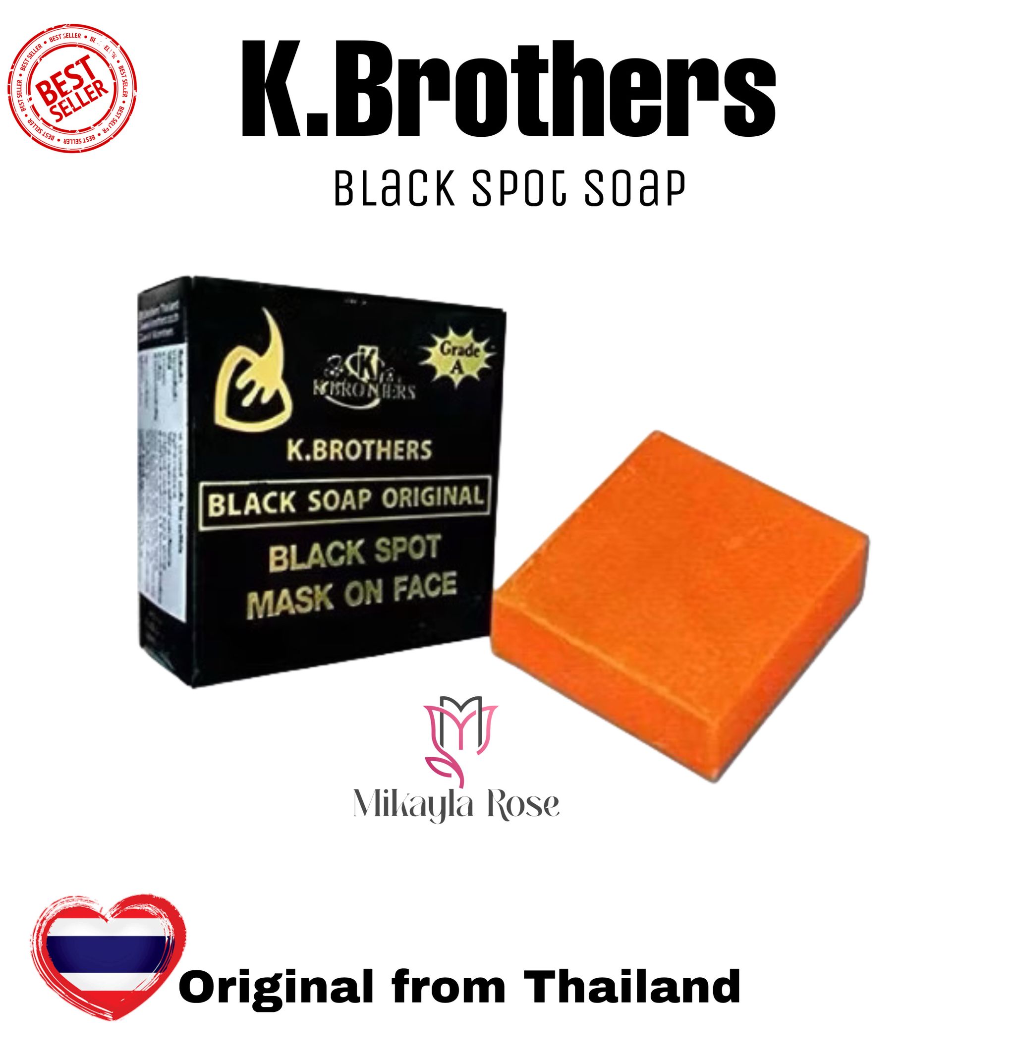 K.Brothers Original Black Soap_0