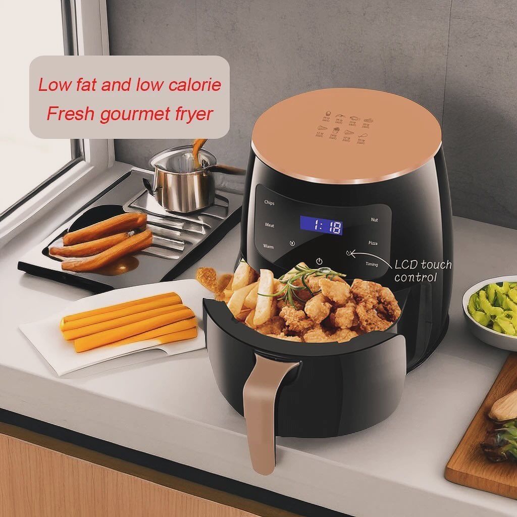 Air fryer 6 litros _0