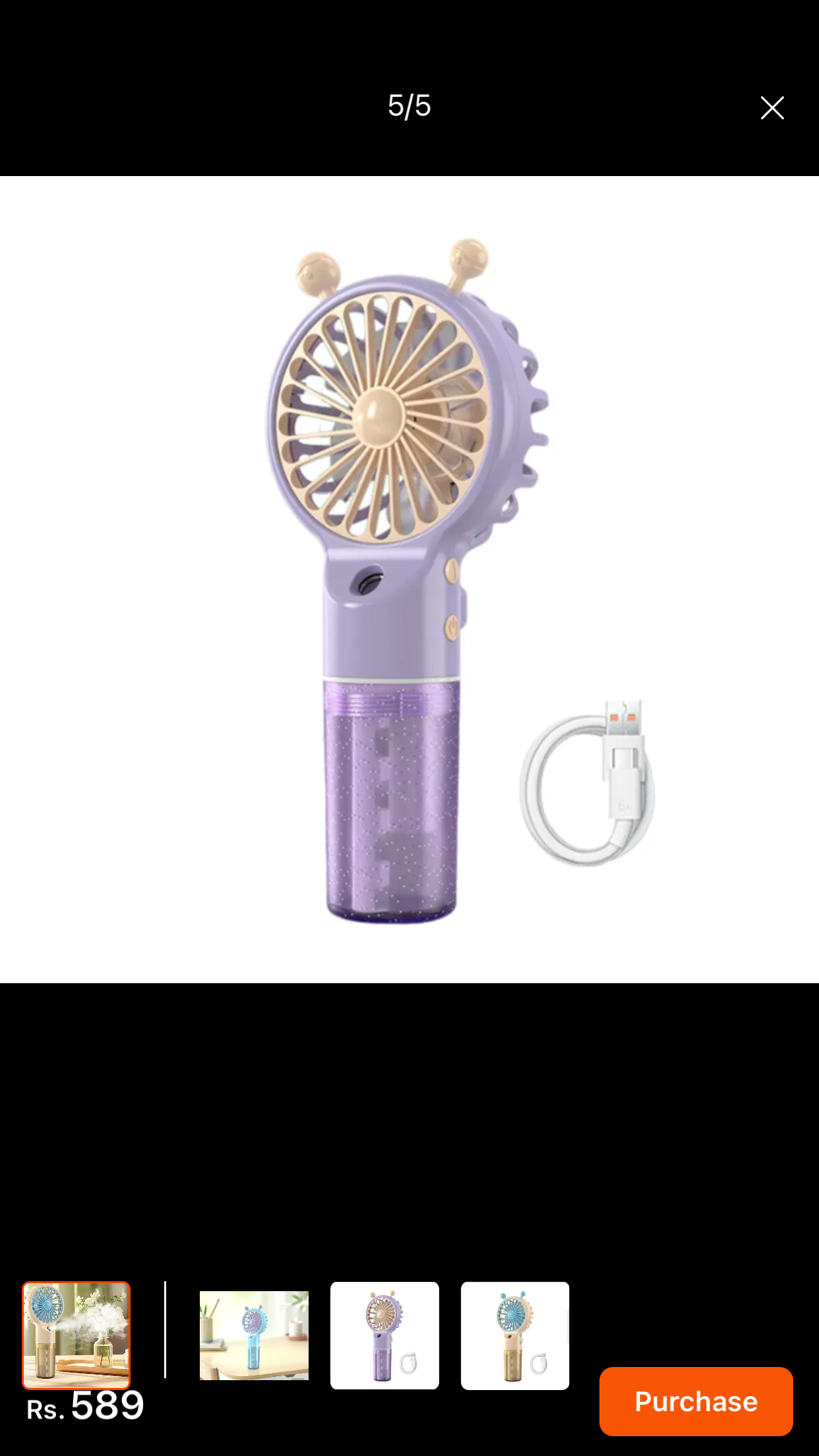 Portable Mini Fan for summer_1