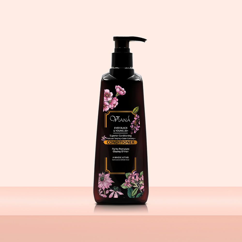 Viana Ever Black & Young 20+ Conditioner_0