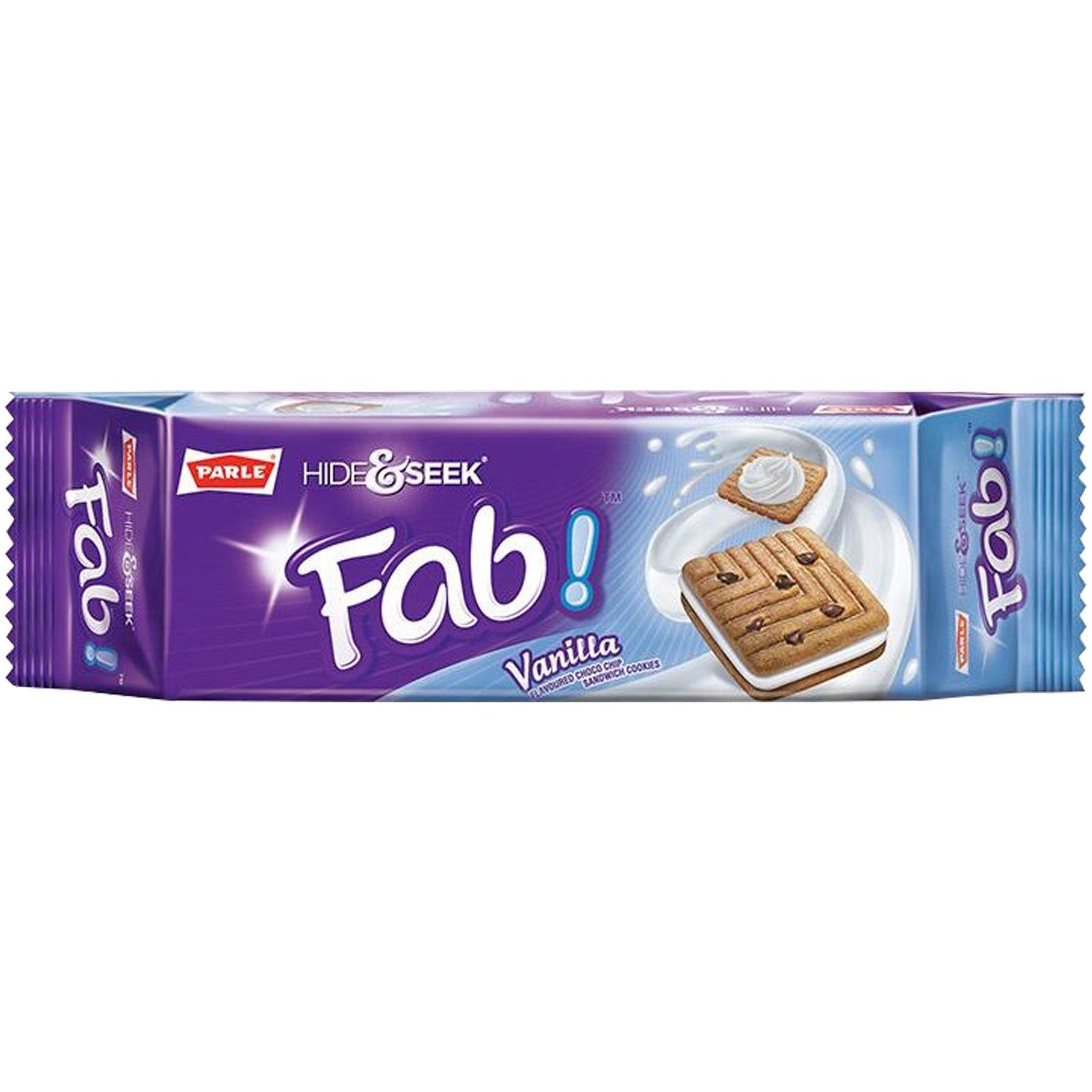 Parle Hide and Seek FAB Vanilla 112g_0