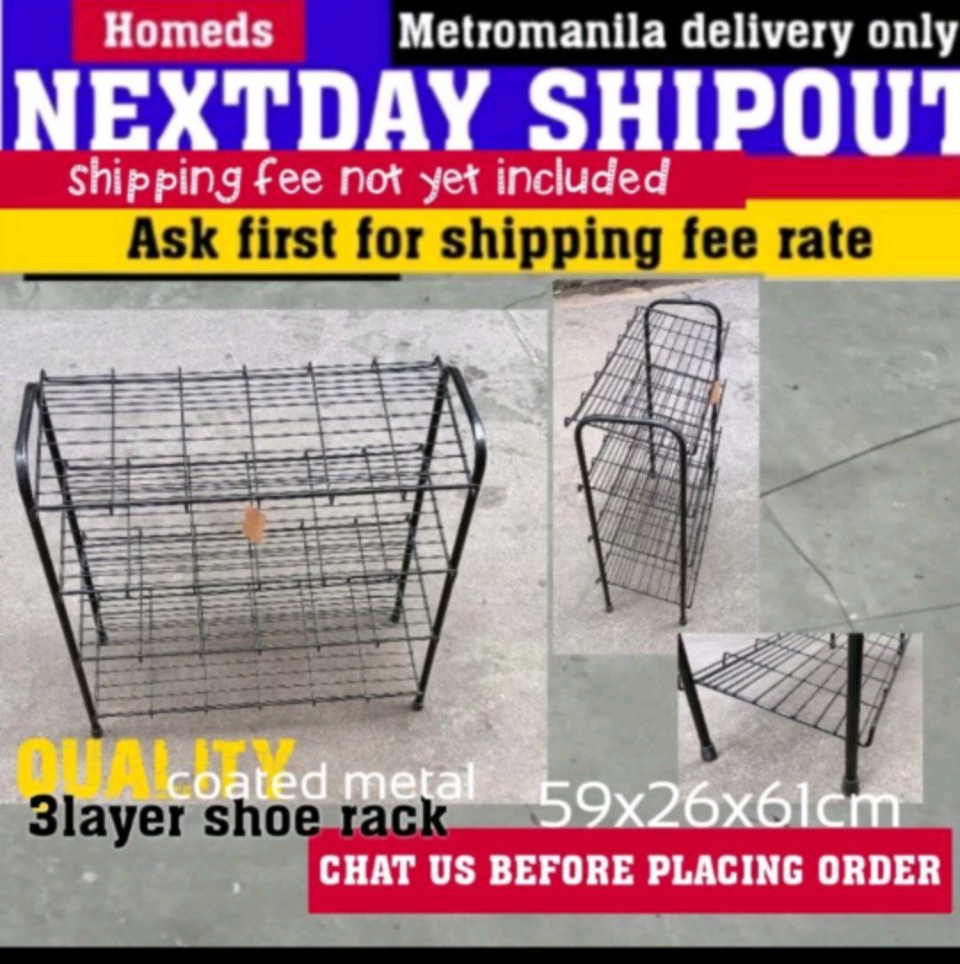 3layer metal shoerack_0