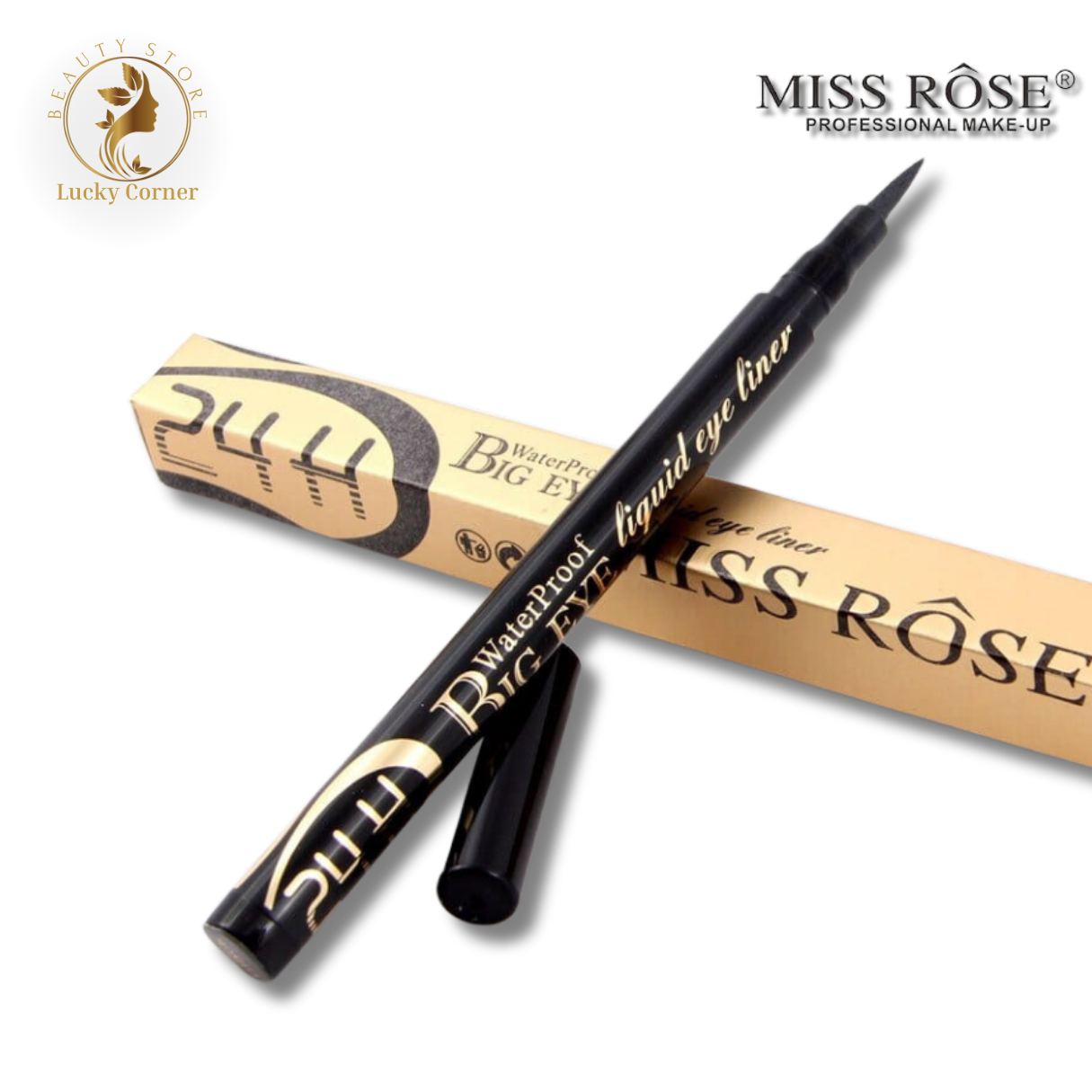 Miss Rose Liquid Eyeliner - Big Eye Waterproof 2ml_0