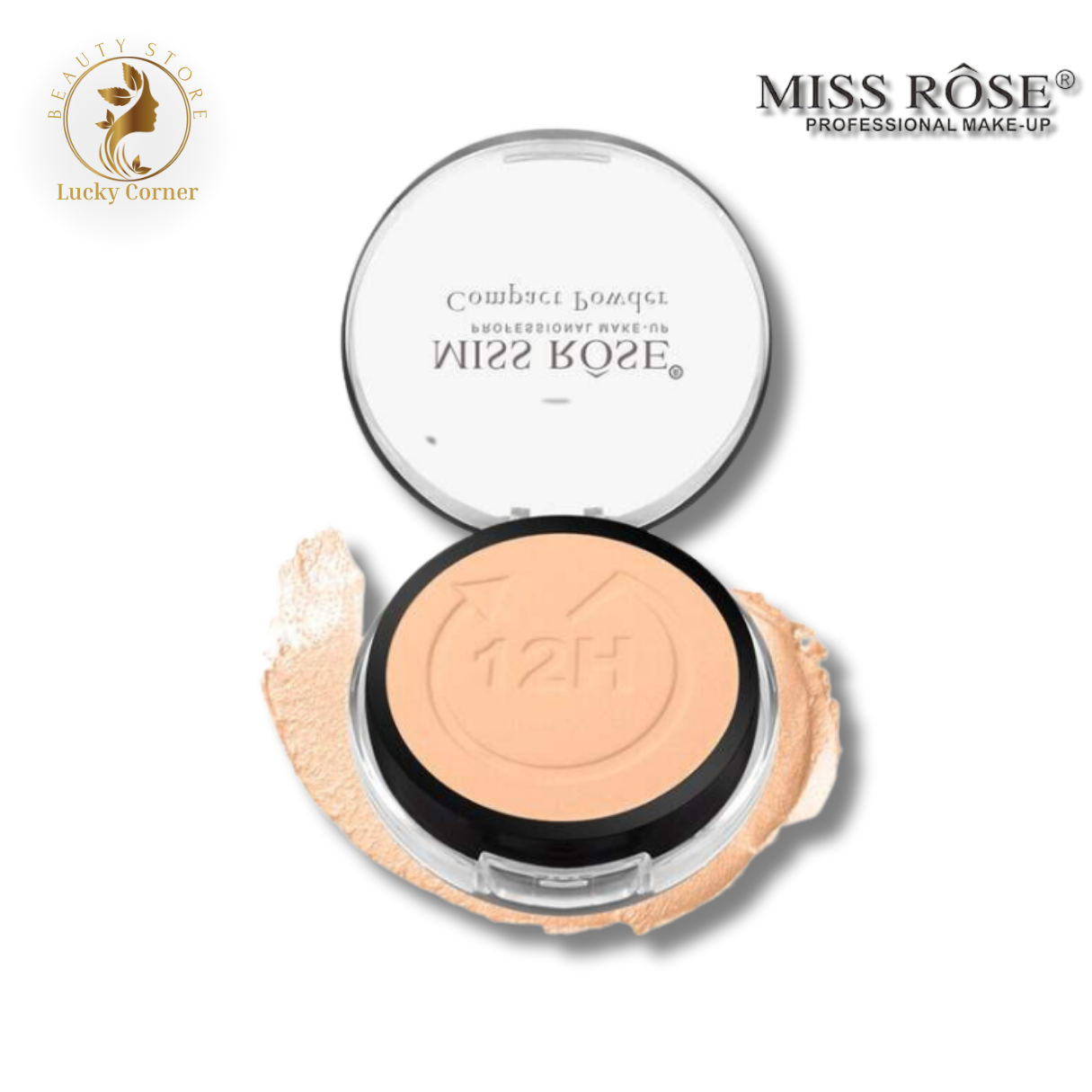 Miss Rose 12h Compact Powder Studio Fix Powder Plus Foundation No 02_0