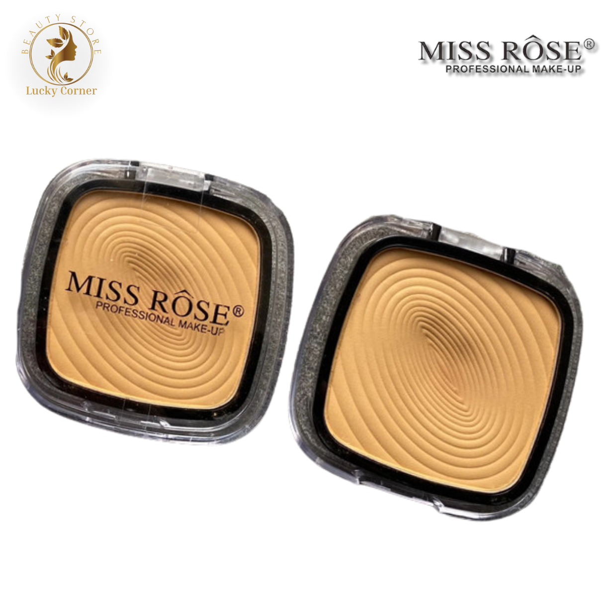 Miss Rose Professional Make Up Compact Powder No 01_0