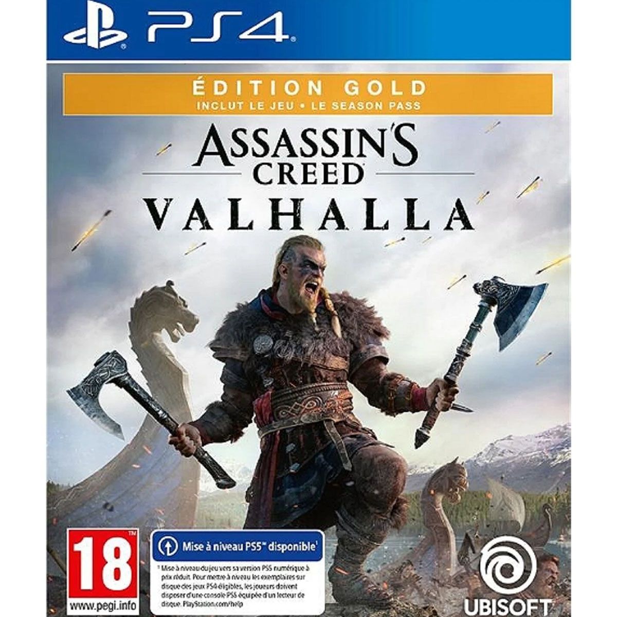 Assassin's Creed Valhalla PS4_0