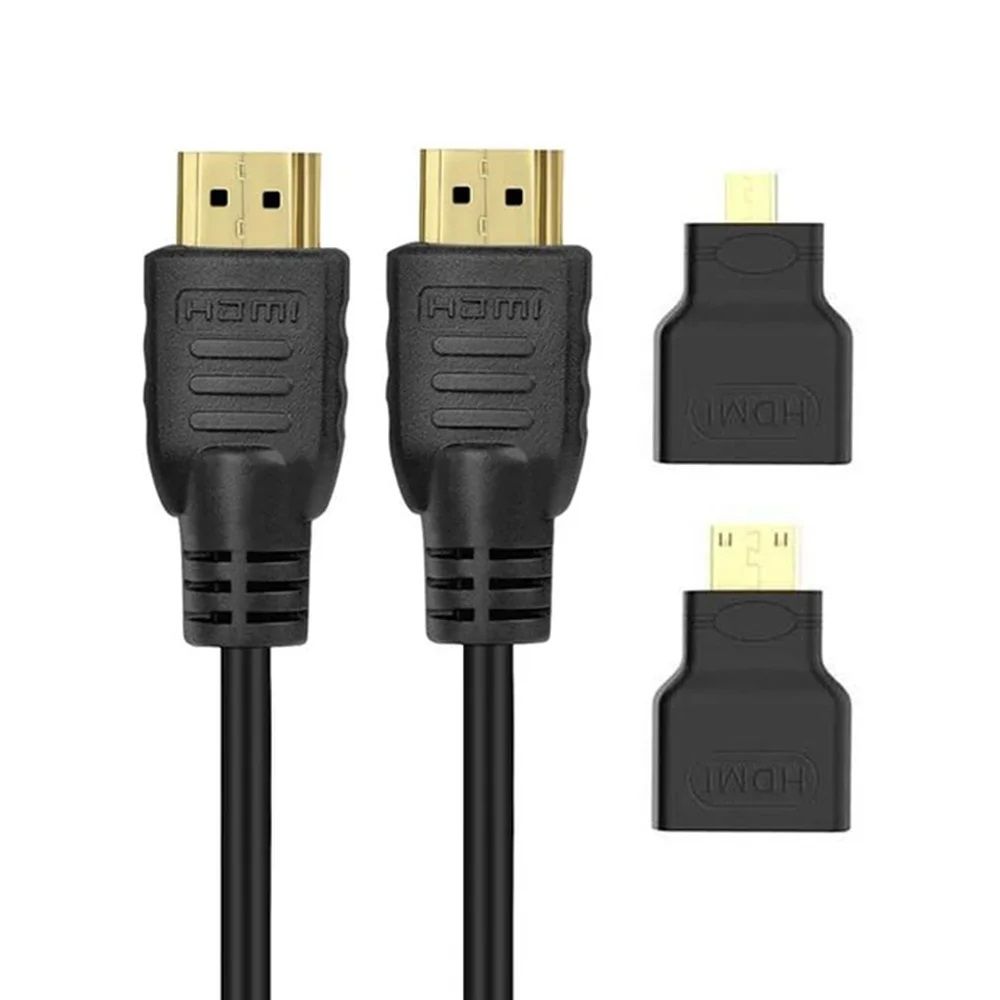 Mini and Micro HDMI Converter Interface Pack_2