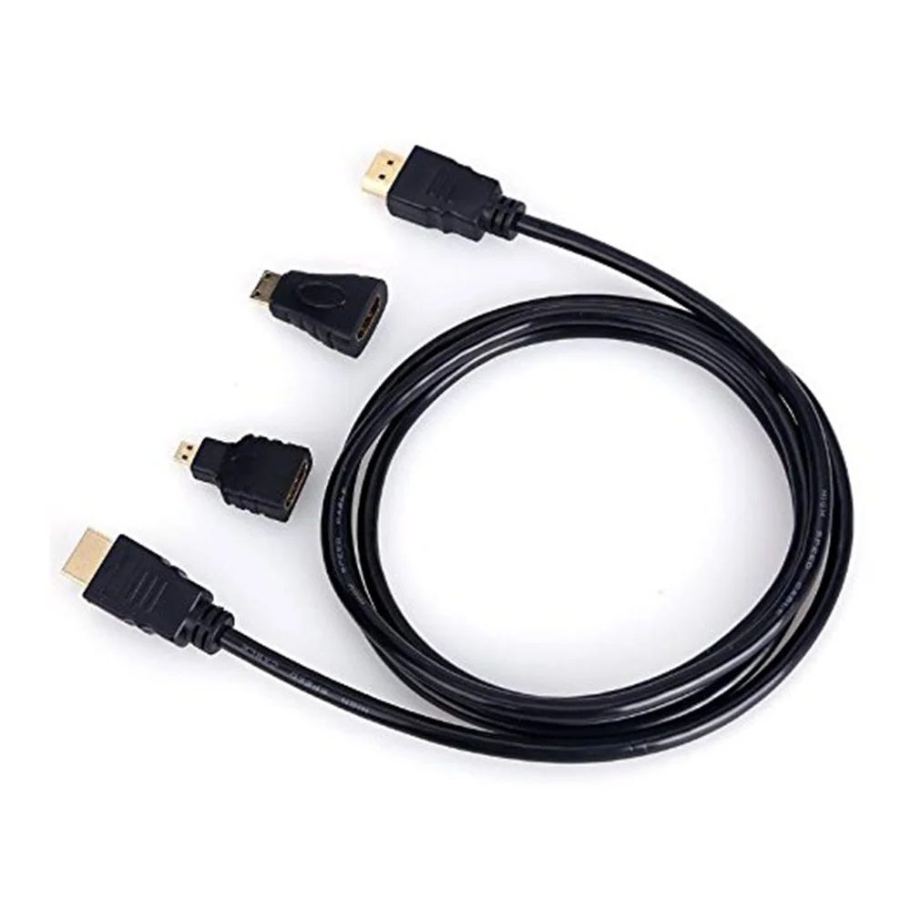 Mini and Micro HDMI Converter Interface Pack_1