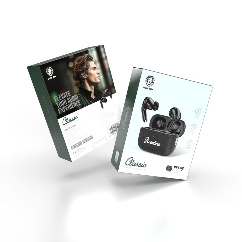 Green Lion Classic True Wireless Earbuds _1