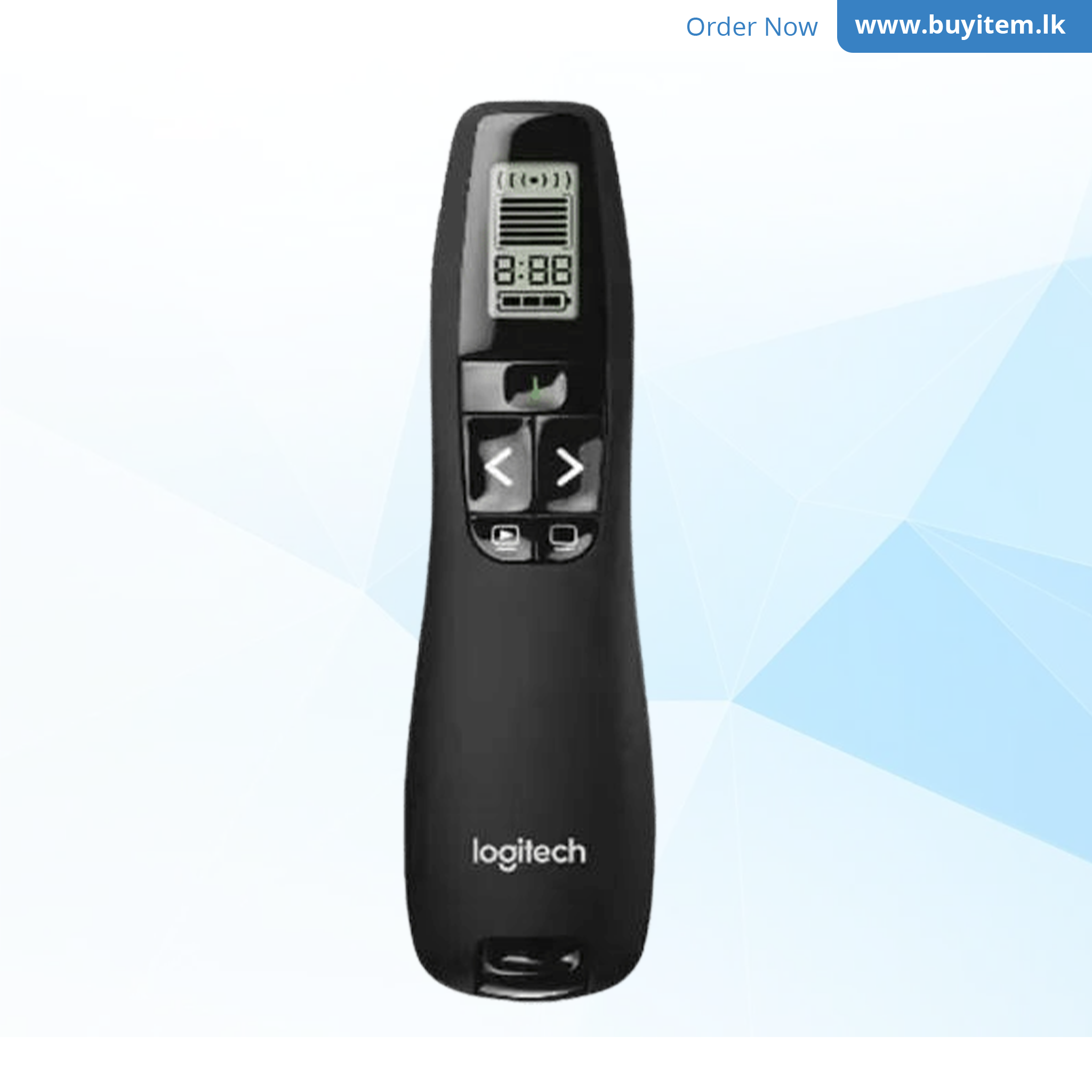 Logitech R800 Wireless Presentation Remote with Laser Pointer_0