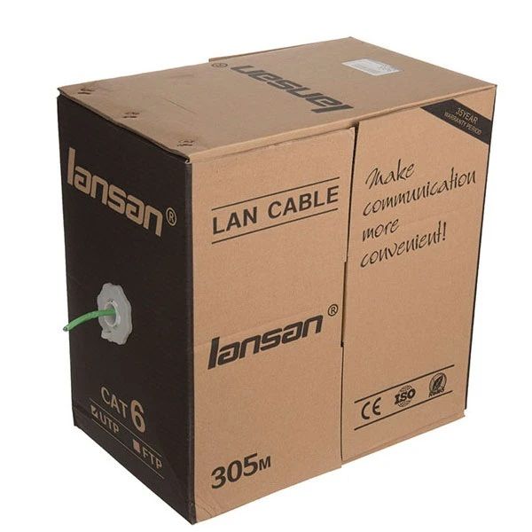 Lansan CAT 6 Network Ethernet Outdoor Cable 305 Meter_2