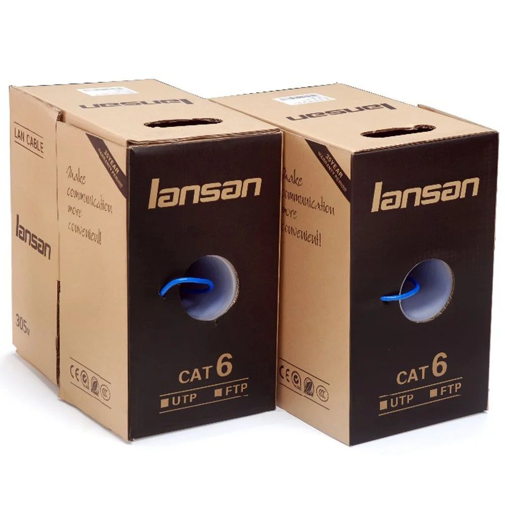 Lansan CAT 6 Network Ethernet Outdoor Cable 305 Meter_7