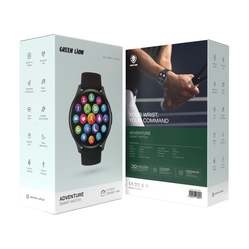 Green Lion Infinite Pro Smart Watch _1