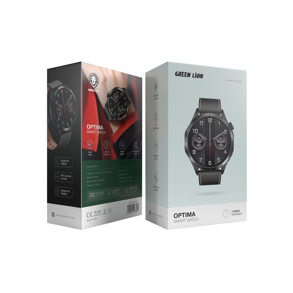 Green Lion Optima Smart Watch _1