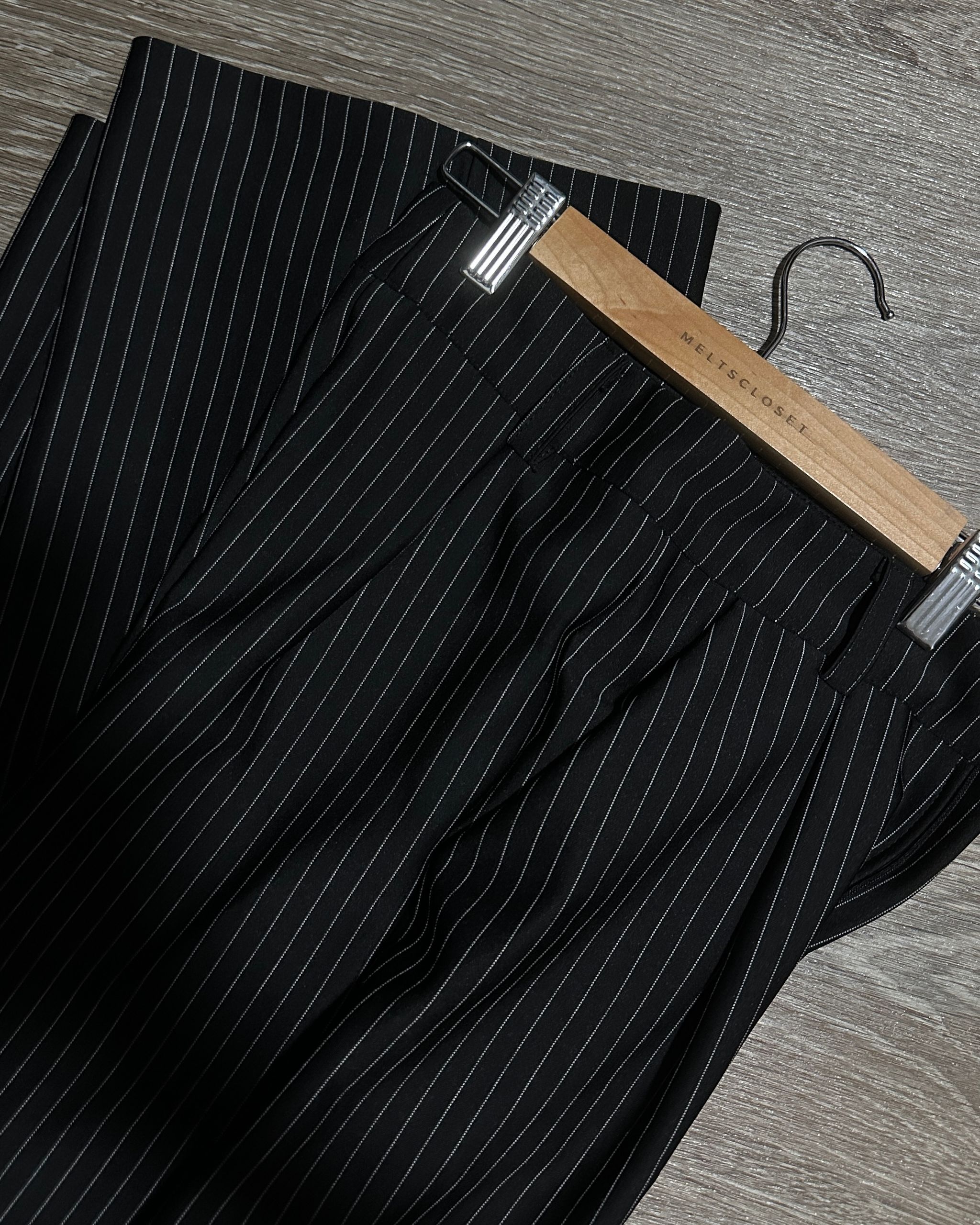 STRIPE OFFICE PANTS *PREMIUM*_5