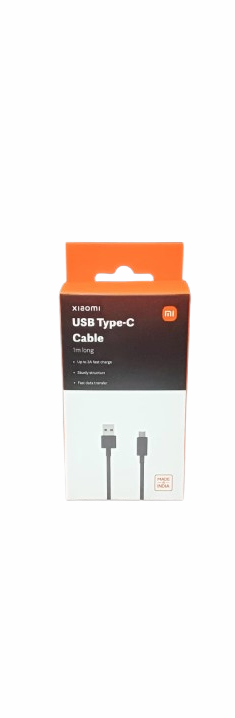 Xiaomi USBC100T Type-C Cable (100% Original Product With GST Bill)_2