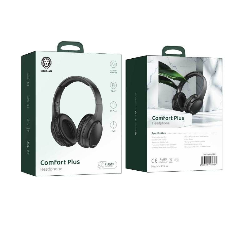 Green Lion Comfort Plus Headphones_1