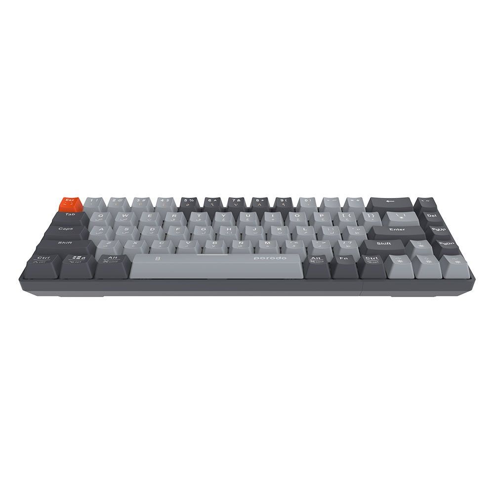 Porodo 68-Keys Wireless Mechanical Keyboard ( English / Arabic )_1