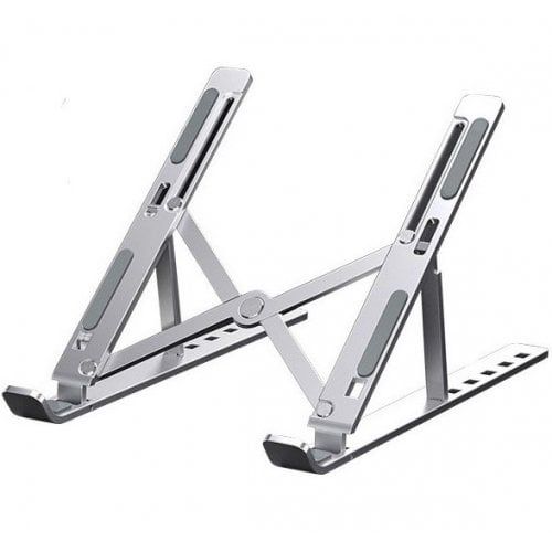 Aluminum Alloy Laptop Stand Hanging Adjustable Hand Holding Foldable Portable Heat Dissipation Height Booster_8